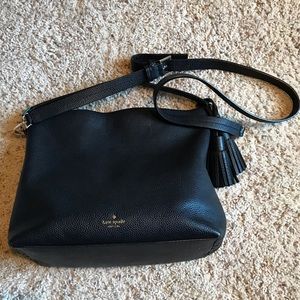 Black Kate spade purse